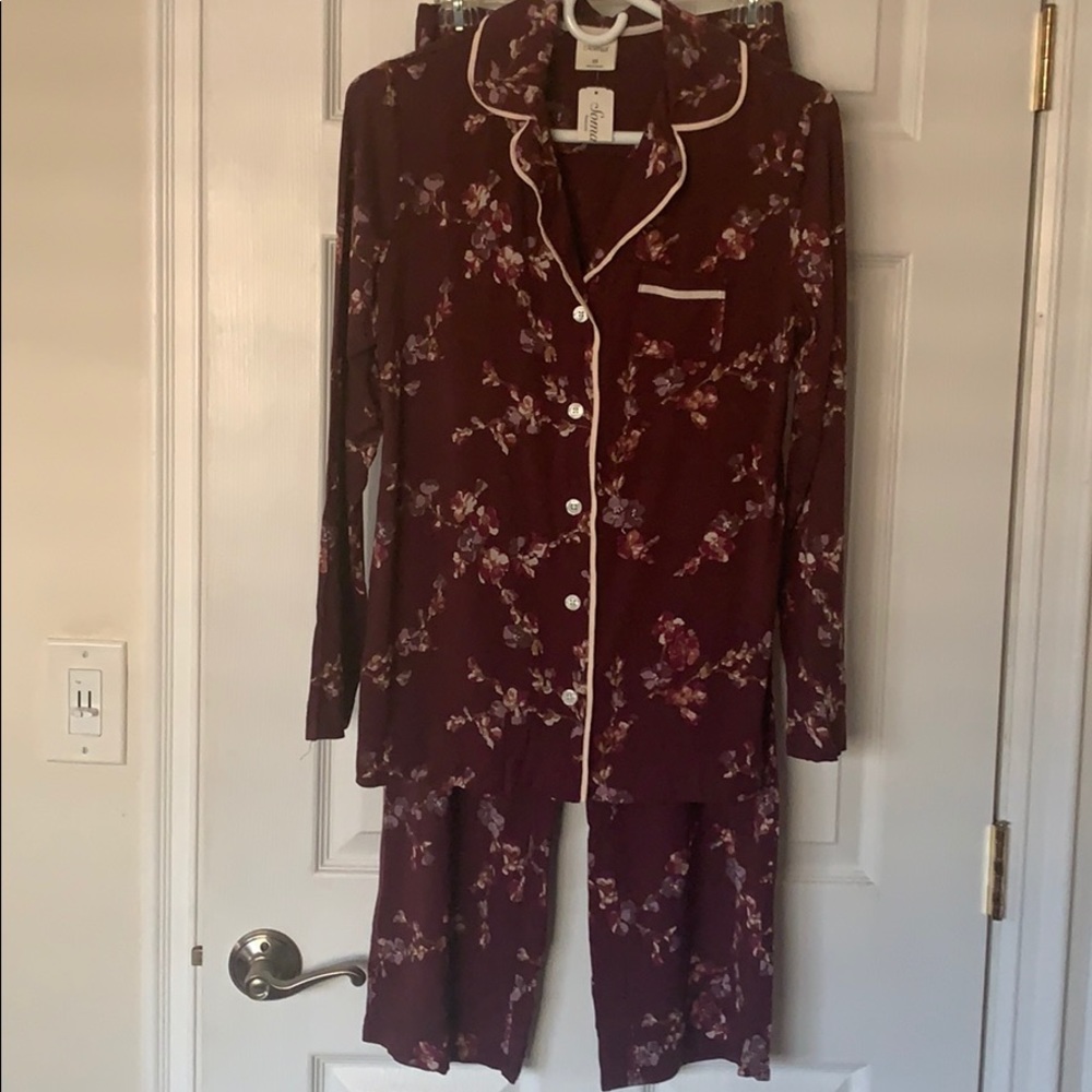 Soma Cool Nights Pajama Set.